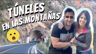 😱🇦🇷Pasamos por estos túneles asombrosos | TUNELES DE CHANCANI, TANINGA | Ari y Leo de viaje
