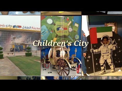 Children's City Dubai | Creek Park Dubai | Outing vlog | Asmaa's kitchen & vlogs..#creekpark #dubai