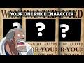 Building A One Piece Character For YOU!!!