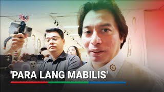 Kampo ni VP Sara dumating sa Senado para sa pre-trial conference | ABS-CBN News