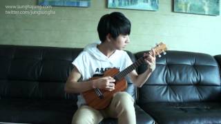 (Big Bang) Bad Boy - Sungha Jung (Ukulele)