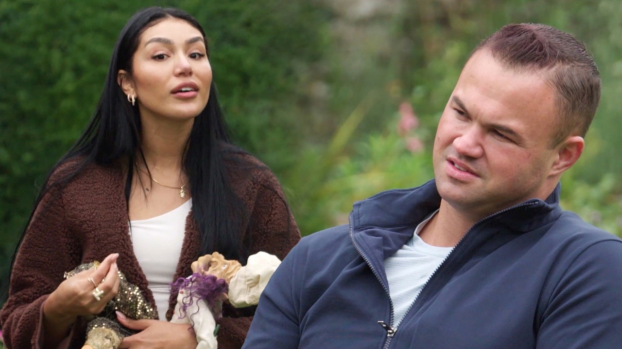 90 Day Fiancé: The Last Resort | Thais Uses Puppet Therapy to Send Patrick a MESSAGE (Exclusive)
