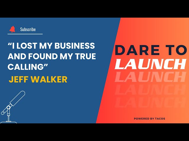 How Jeff Walker Lost His Business in the Blink of An Eye - DTL #28