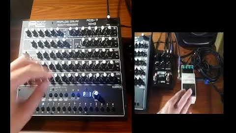 Drum Machine practice!