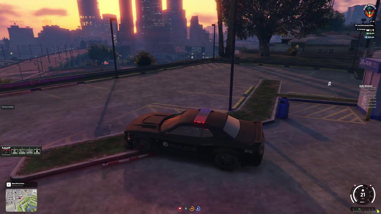 Deputy Chief - Zero G RP - FiveM GTA RP