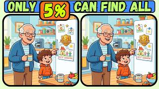 Only 5% Find Them All: Find 3 Difference Challenge