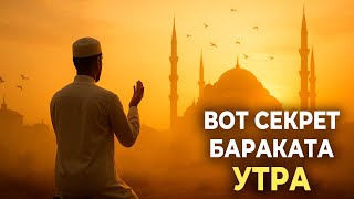 ОДИН ХАДИС, который изменит твой заработок, здоровье и иман. Забытая Сунна Пророка ﷺ.