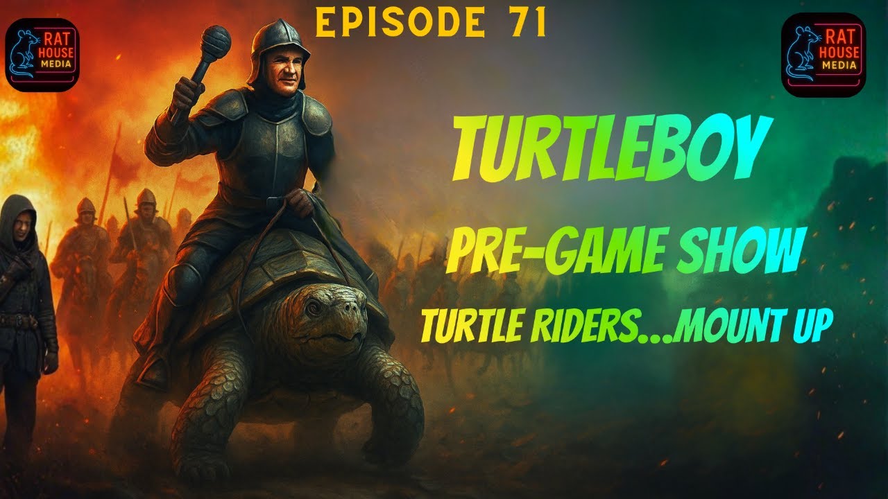 Episode 71: TURTLEBOY pre game Let’s GOOOOOOOOO - YouTube