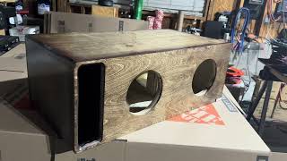 Dual Digital Designs 608f Brown Finish!!