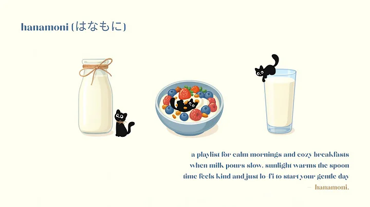 [playlist] lofi for morning milk | chill beats for cozy breakfasts and calm days 🍶🥣🥛