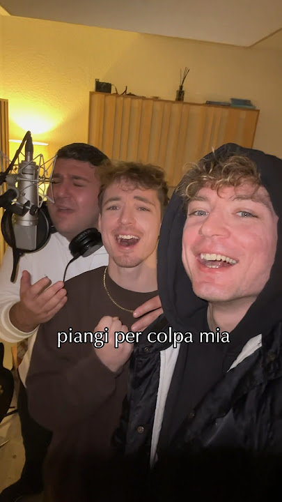 Jetzt weinst du... ITALO COVER 🇮🇹🇮🇹 #youarehero #tutmirleid #jetztweinstdu