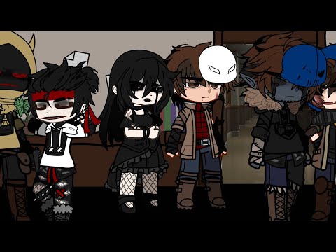 Why Are We Pair Up Together || Gacha Club || Creepypasta || Proxies