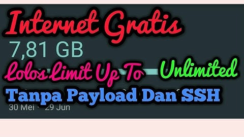 Trik Baru Internet Gratis Tanpa Payload Dan SSH (2017)