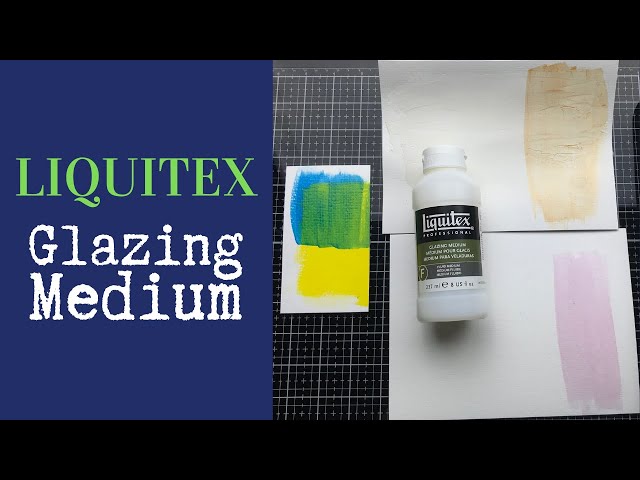 Liquitex Pouring Acrylic Fluid Medium 8oz