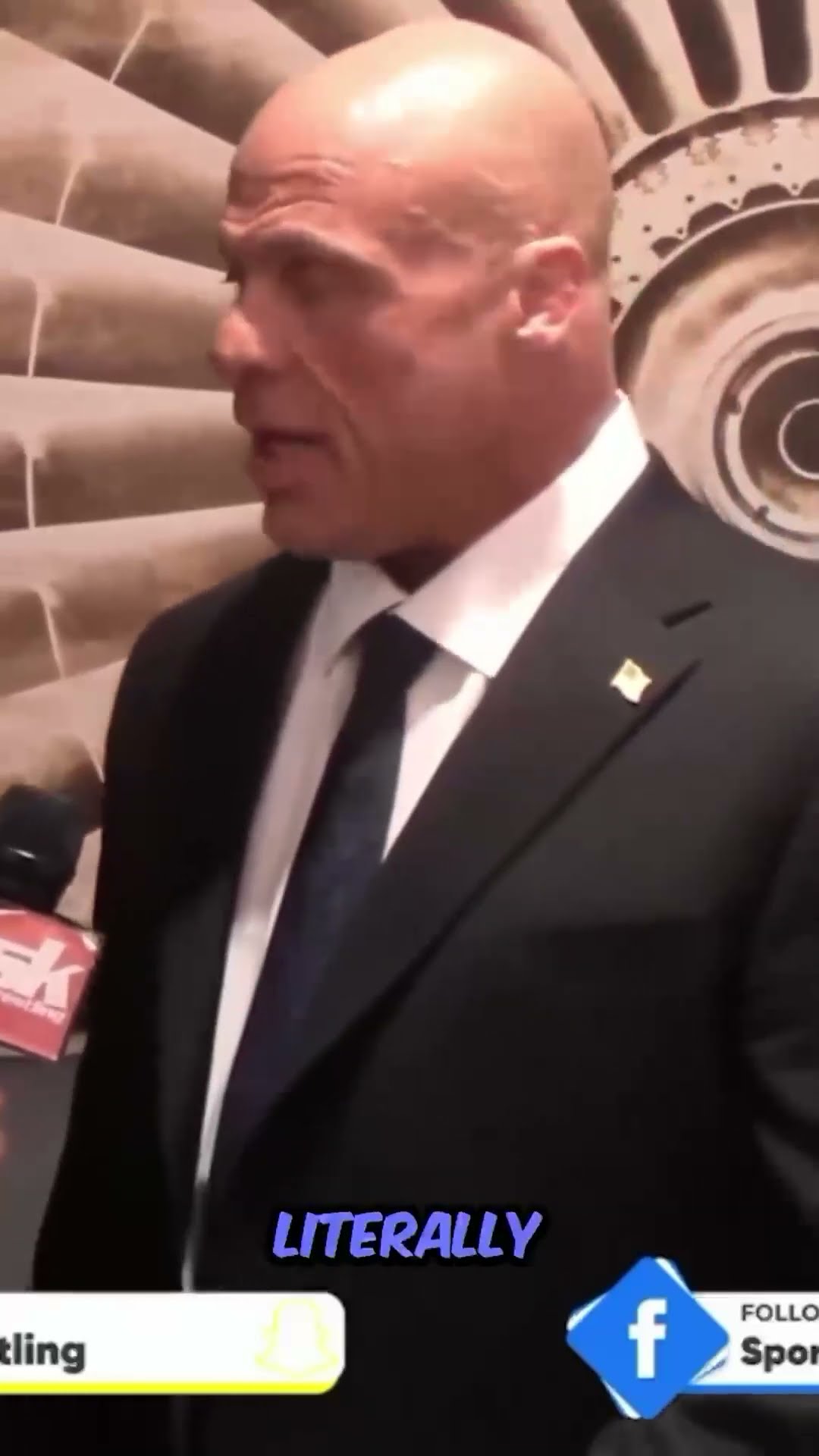 Kurt Angle wants to face Roman Reigns