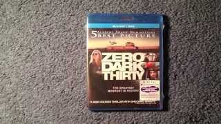 Unboxing Zero Dark Thirty Blu-Raydvd