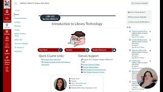 LIBR 101- Course Introduction Video