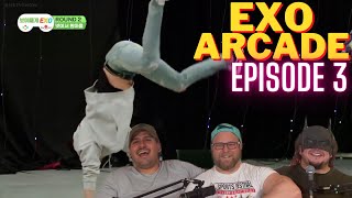EXO Arcade | Season 1 Episode 3 REACTION