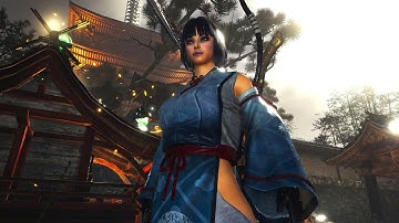 Nioh 2 The Complete Edition First Time Walkthrough - Part 8 - PC - 4K - HDR