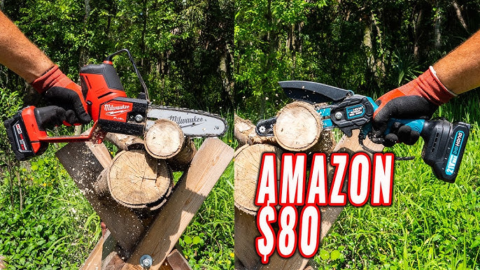 Mini CHAINSAW Hatchets Cheapest on  vs STIHL vs MILWAUKEE are they… 