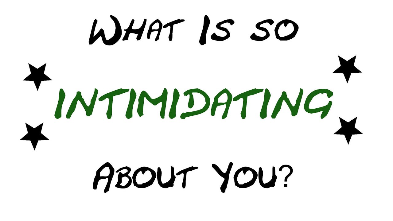 What Is So Intimidating About You?  | 🔮 Tarot Pick A Card Reading