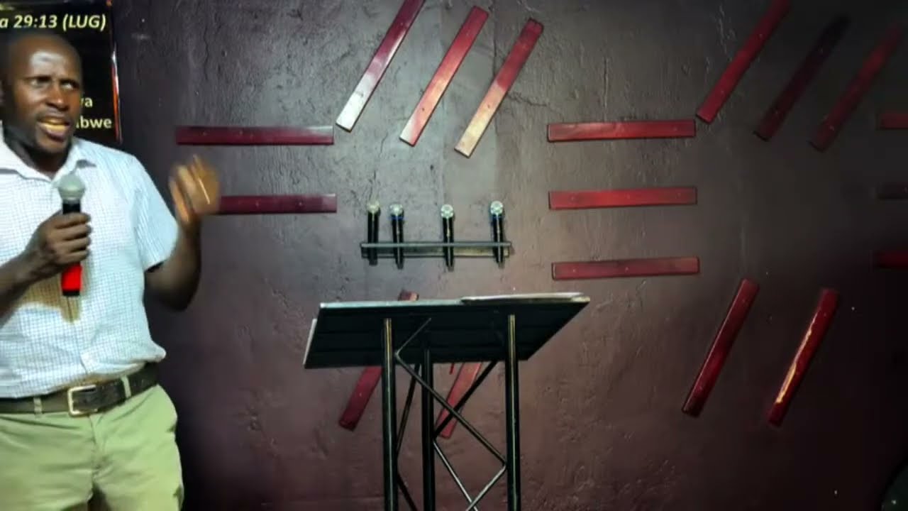 MUKAMA AYAGALA OMUTIMA SO SI DDIINI .     ISAAYA 29: 1- 24