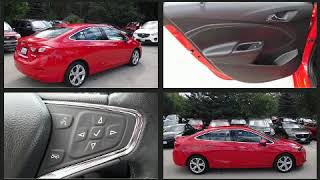 2017 Chevrolet Cruze Premier Auto