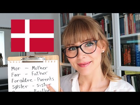 ASMR Danish Lesson no. 4 | Teacher Roleplay | Soft Spoken ASMR
