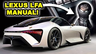 New Lexus LFA with GAME-CHANGING battery!