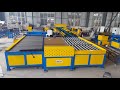 Krrass hvac square ducting machines manufacture auto line suppliers and manufacturers