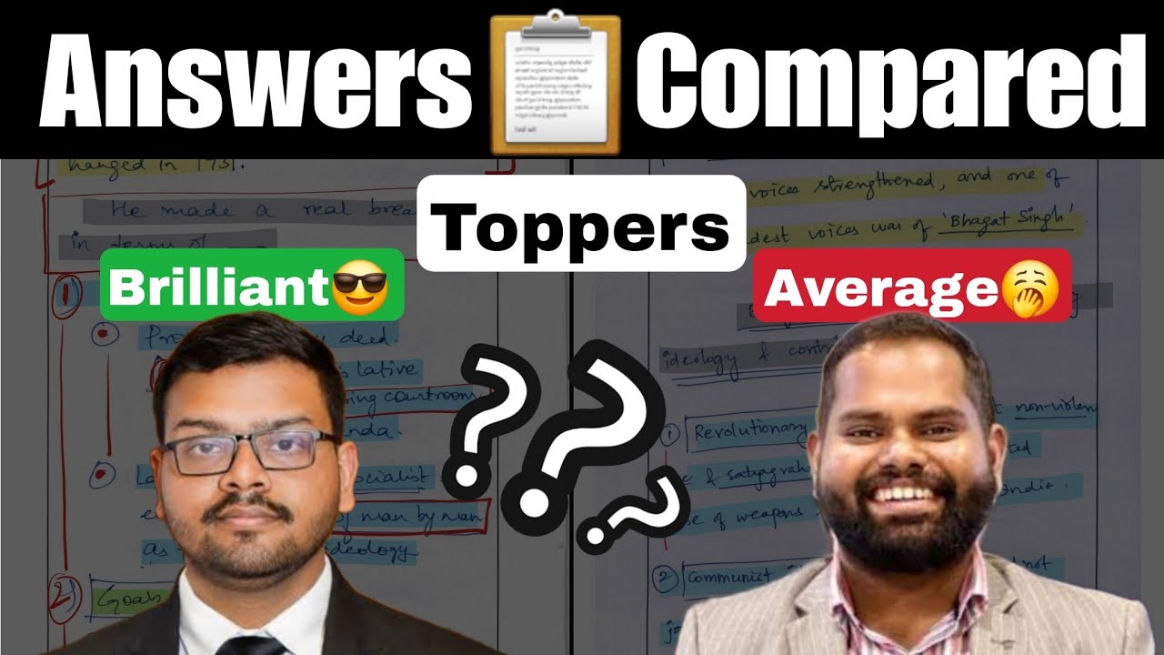 Why UPSC Toppers Aren’t Brilliant BUT Still Ace the Exam #readyias ...