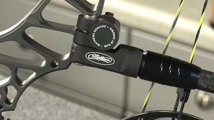 Mathews Adjustable V-Bar & Flatline Stabilizer Attachments