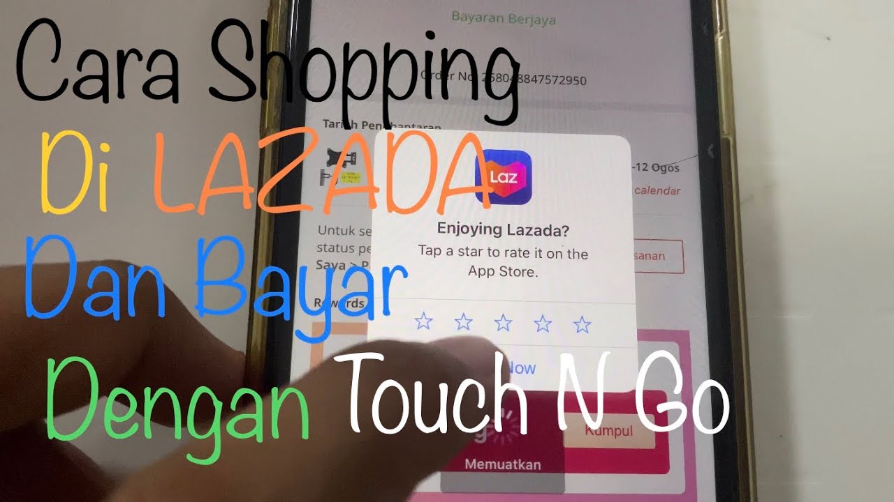 Cara Beli Online Di Lazada Dgn Panduan Bergambar Terkini Chef Hairul Hissam
