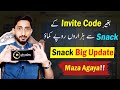 Snack Video Big New Update || Snack Video Se Paise Kaise Kamaye || Snake Video Earn Money