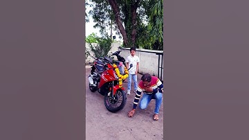 #Red karizma | #Hero Karizma | #Xmr |#viralvideo |#shortsfeed KARIZMA Bs7 Model 2024 Red Colour