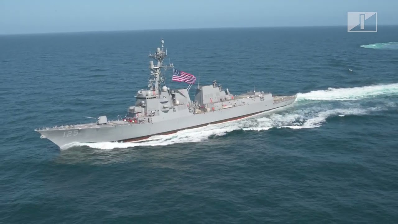 Jack H. Lucas | DDG 125 Sea Trials