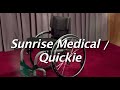 The Manual Wheelchair Comparison:  Sun Medical/Quickie