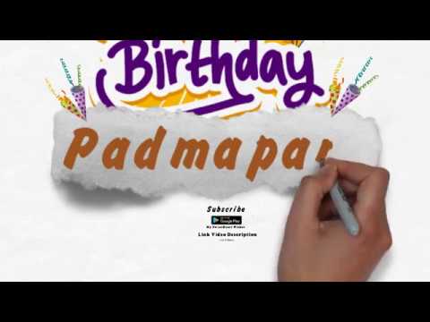 Happy Birthday Padmapani