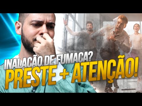 Vídeo: O que é lesão por inalação?