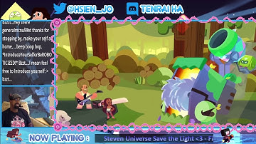 Steven Universe Save the Light (Blind Play Through) Part 2