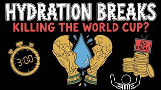 How Hydration Break Is Ruining The World Cup