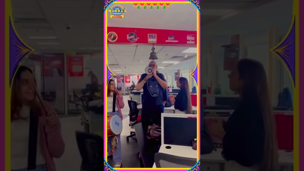 Burrah Fest | JLN Stadium | 18th -20th November | Book My Show | Punjabi Fever | Fever FM