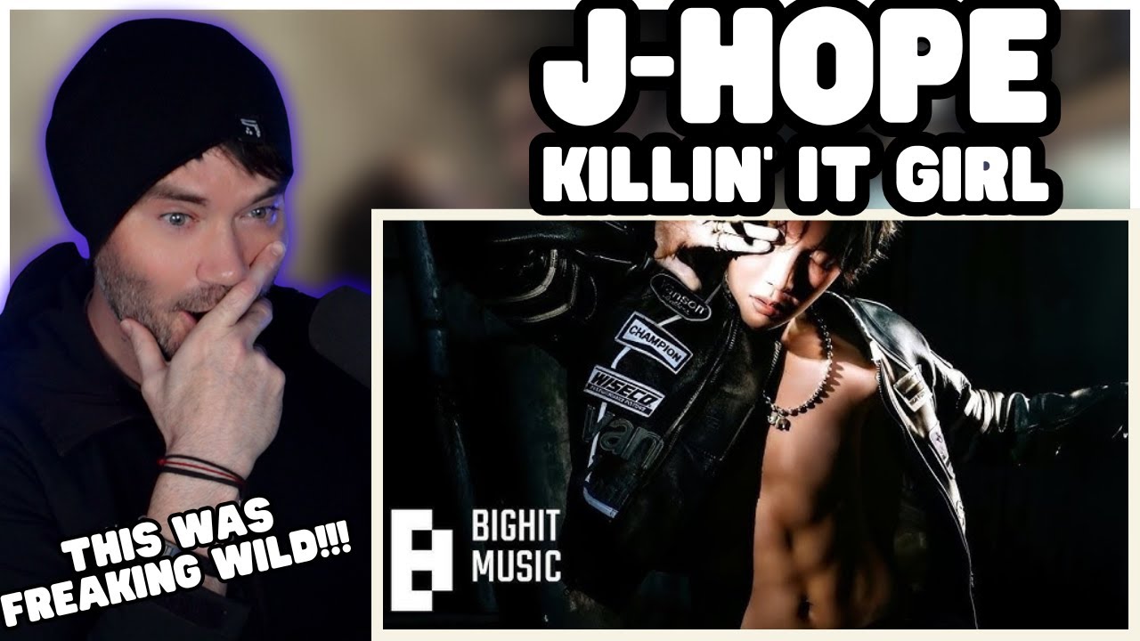 Metal Vocalist Reacts - j-hope ‘Killin' It Girl (feat. GloRilla)’ Official MV