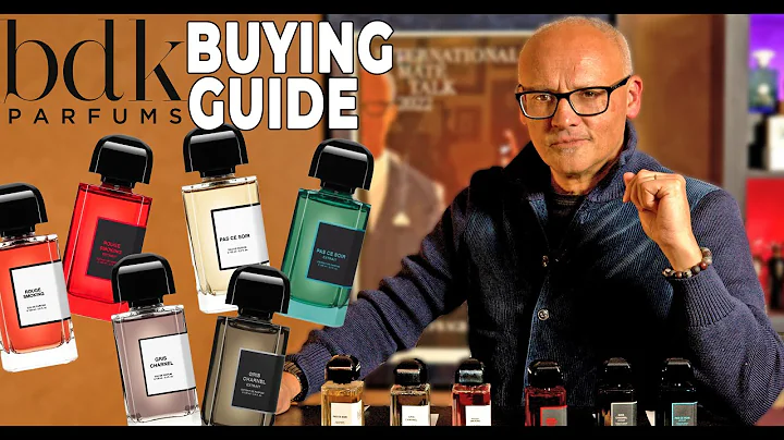 BDK Gris Charnel, Pas Ce Soir & Rouge Smoking Versus THE EXTRAITS - The Ultimate Buyers Guide