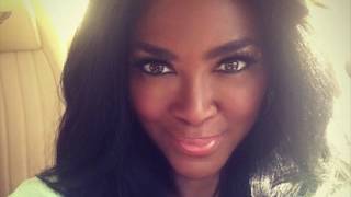 Kenya Moore Is Already Teaching Her Baby Girl, Brooklyn How To Be A Boss