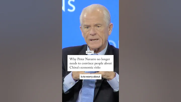 Why Peter Navarro no longer needs to convince people about China's economic risks
