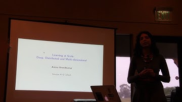Anima Anandkumar   Large Scale Machine learning 3 of 8