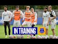 🔥 FINISHING AS BLUES PREPARE FOR HAMMERS | EVERTON IN TRAINING