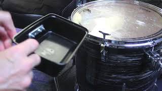 DIY - Cell Phone Holder for Drum Set Resimi