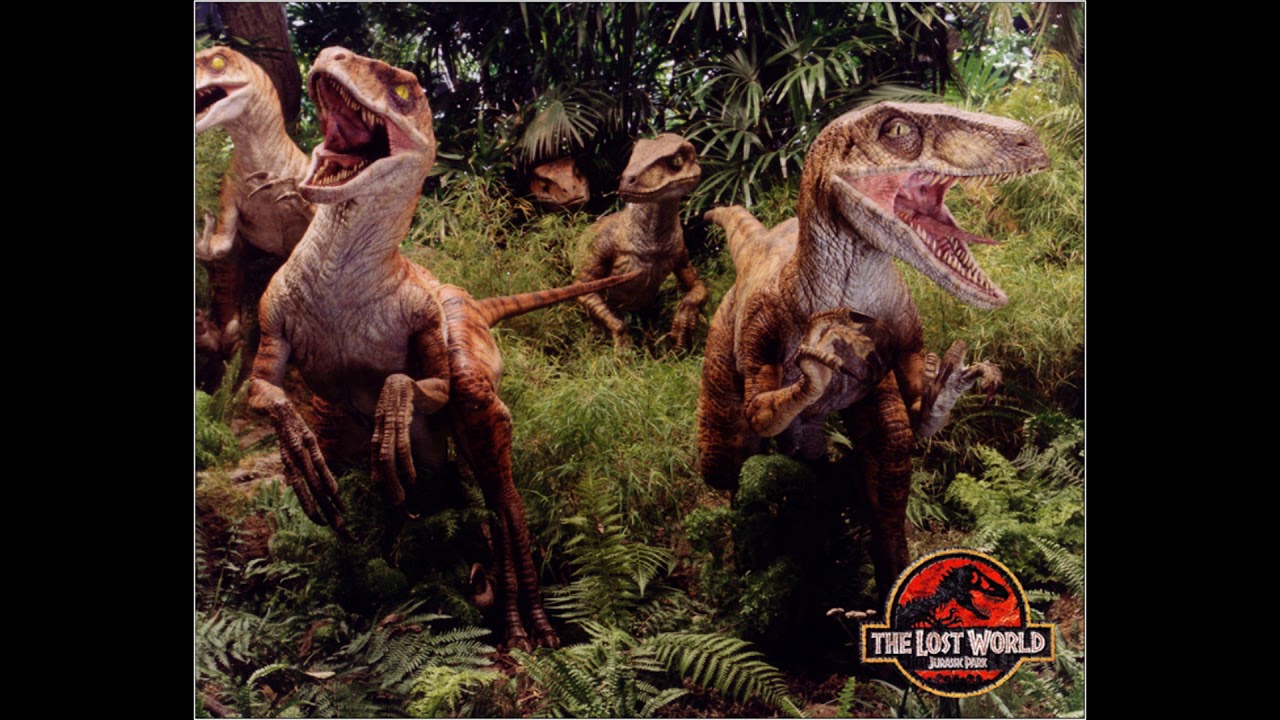 Velociraptor Theme Compilation The Lost World Jurassic Park Youtube 